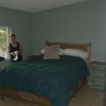 finished bedroom renovation